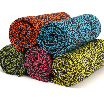 100% Polyester Plain Dyed Super Soft Polar Fleece Blanket